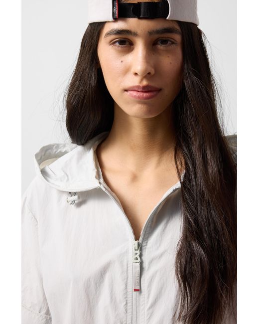 Bogner Fire + Ice Gray Functional Dress Ronny