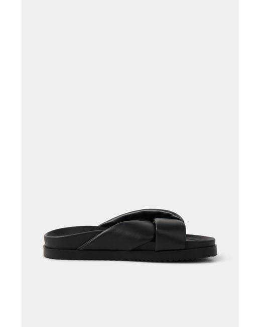 Bogner Black Sirolo Sandals