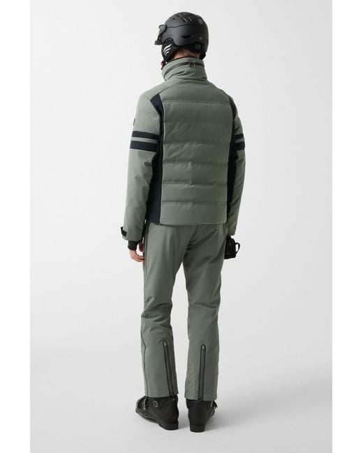 Bogner Black Minho Down Ski Jacket For for men