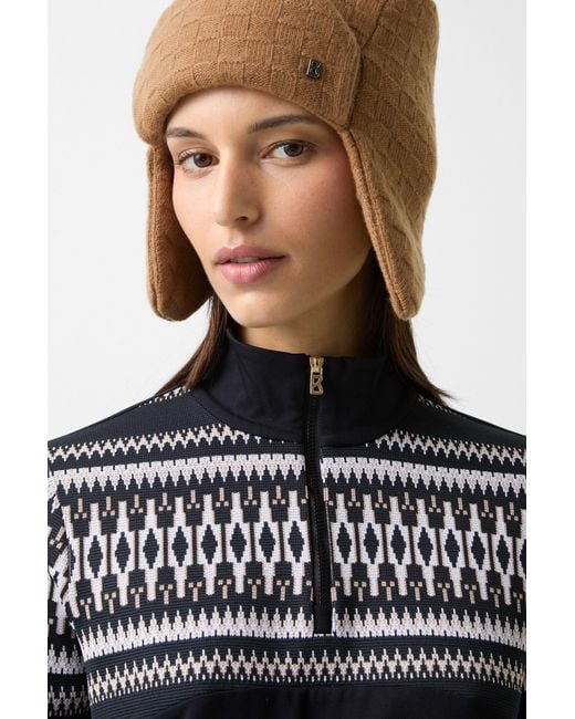 Bogner Black Jacquard First Layer Jelissa