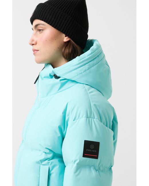 Bogner Fire + Ice Blue Neila Down Ski Jacket For