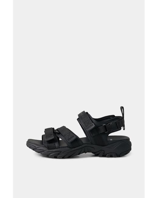 Bogner Fire + Ice Black Sandals Lake