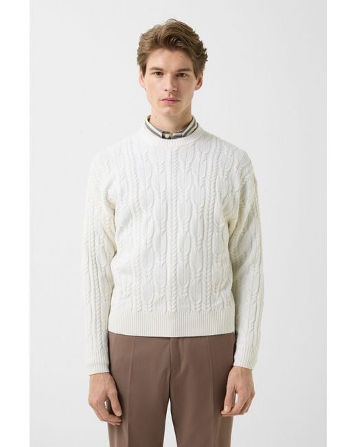 Bogner White Jumper Keith For for men