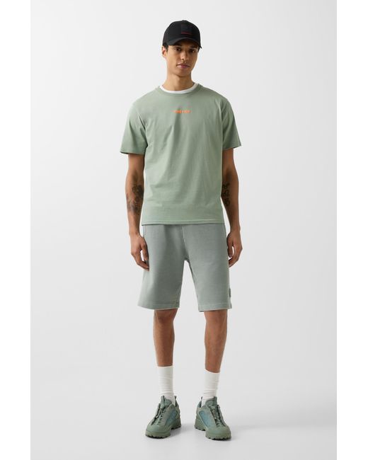 Bogner Fire + Ice Green T-shirt Mick for men