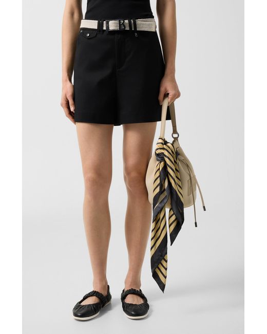 Bogner Black Lissy Shorts For