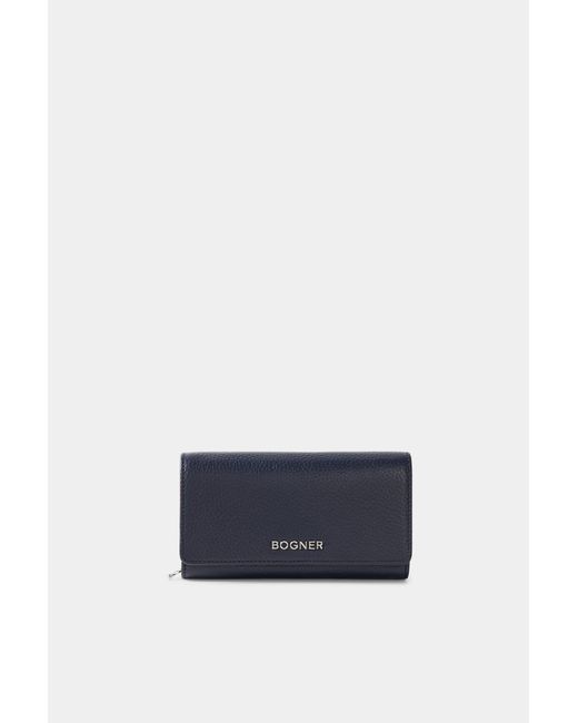 Bogner Blue Wallet Wallis Violetta