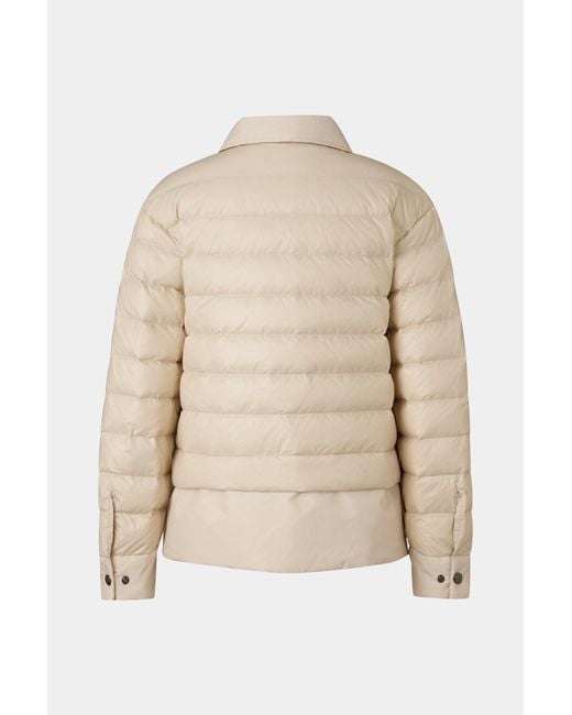 Bogner Natural Audrey Lightweight Down Jacket
