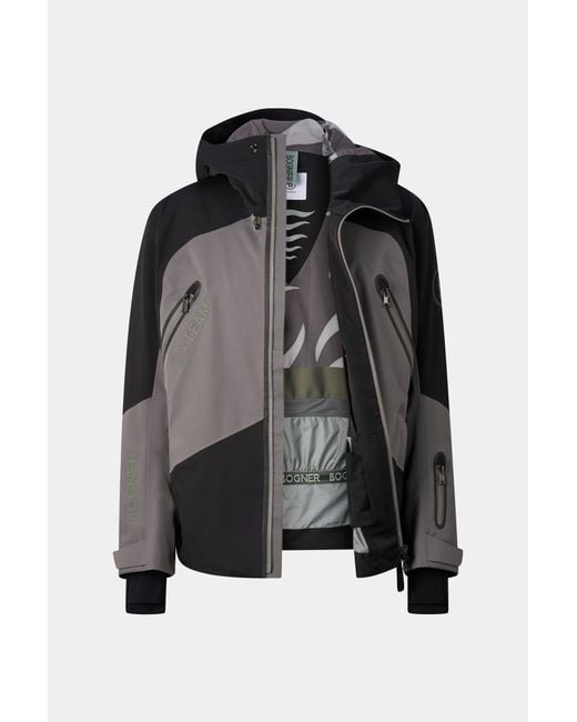 Bogner Black Jasper Ski Jacket for men