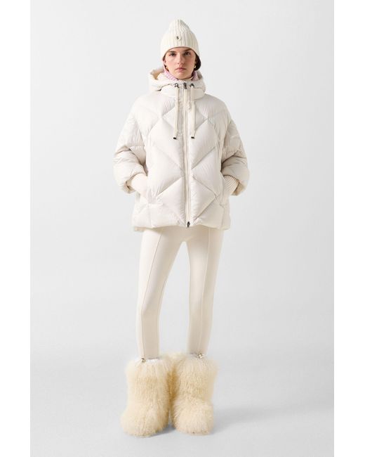 Bogner Natural Sheryl Down Jacket