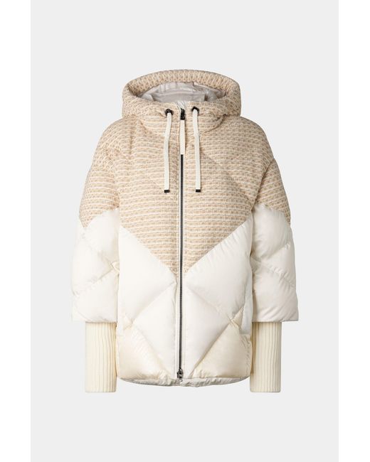 Bogner Natural Sheryl Down Jacket