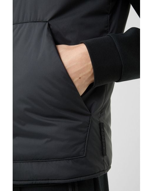 Bogner Black Willis Reversible Vest for men
