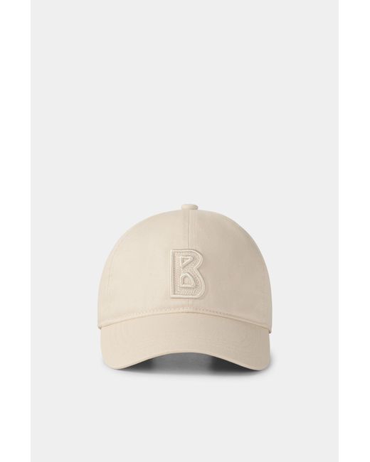 Bogner Natural Cap Ruthie