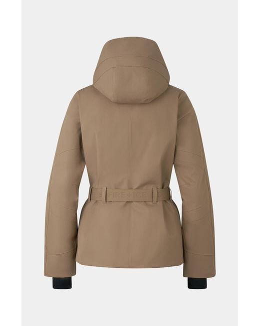 Bogner Fire + Ice Natural Moia Ski Jacket