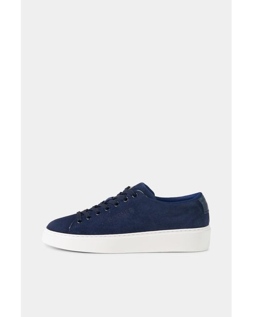 Bogner Blue Capri Trainers