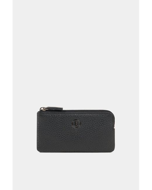 Bogner Black Elias Key Case For for men
