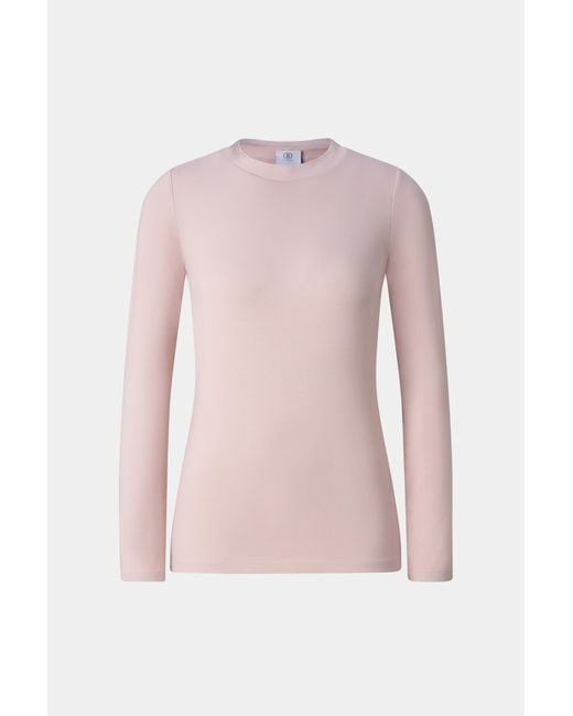 Bogner Pink Alexi Long-Sleeved Top For