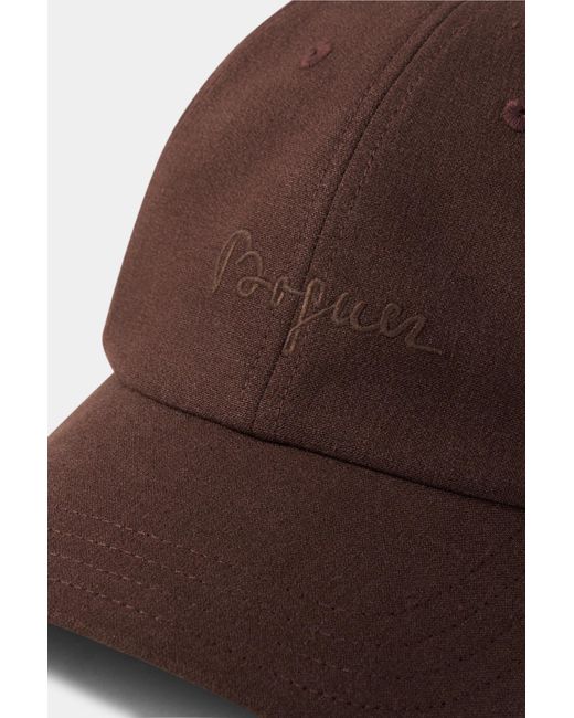 Bogner Brown Cap Ralf For for men