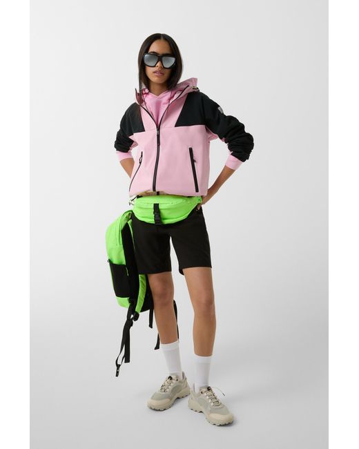 Bogner Fire + Ice Pink Leska Softshell Jacket