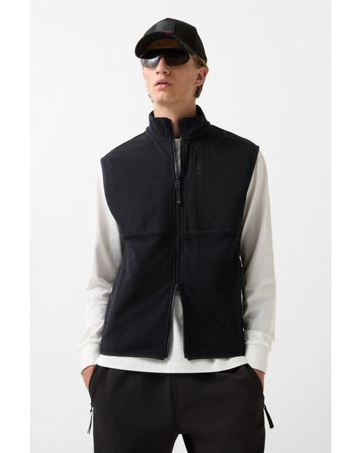 Bogner Fire + Ice Hybrid-Fleece-Weste Lais Für Herren in Black für Herren