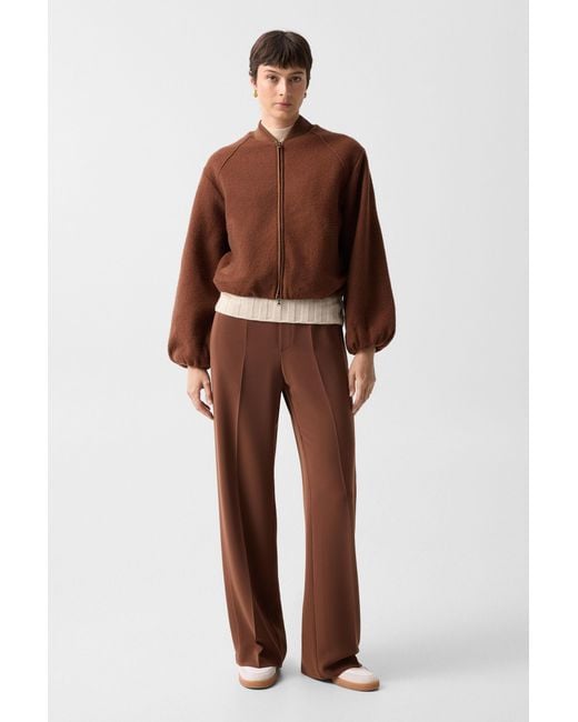Bogner Brown Editha Wool Blouson