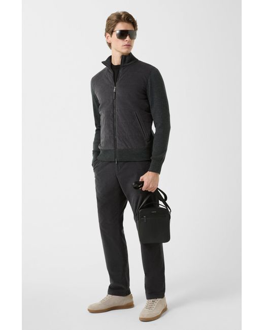 Bogner Black Jumper Ole for men