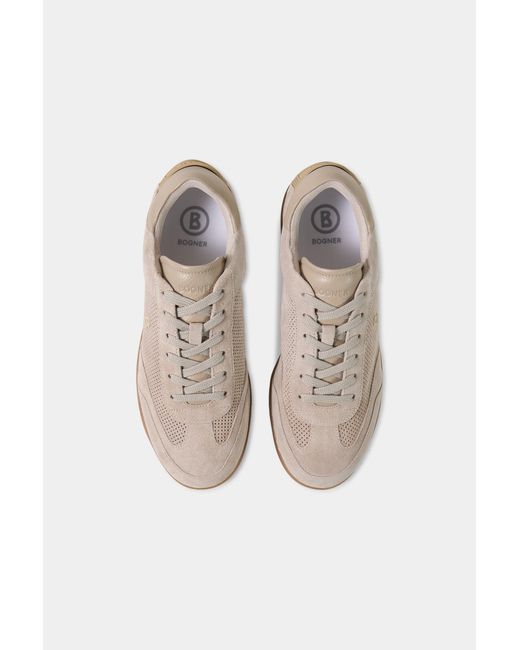 Bogner Brown Parma Trainers For for men