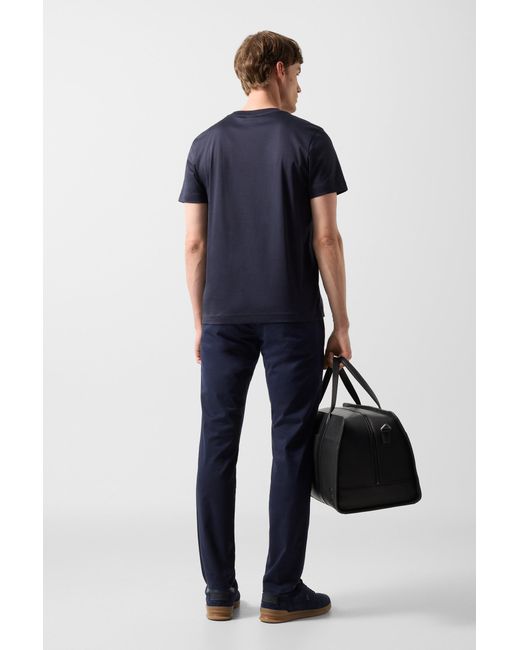 Bogner Blue T-Shirt Ryan For for men