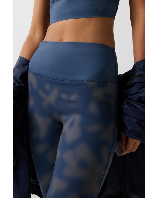 Bogner Fire + Ice Blue Cherien Tights For
