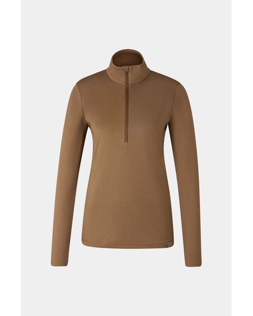 Bogner Fire + Ice Brown First Layer Margo