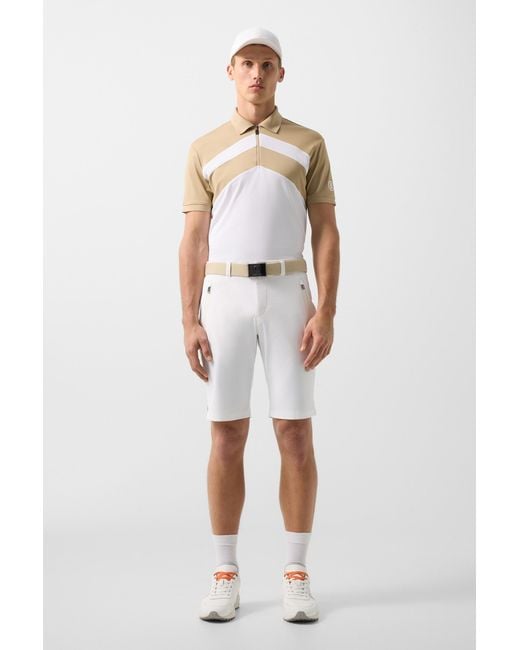 Bogner White Cuno Functional Short-sleeved Top for men