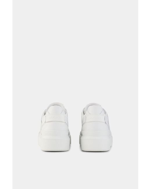 Bogner White Sneaker Hollywood