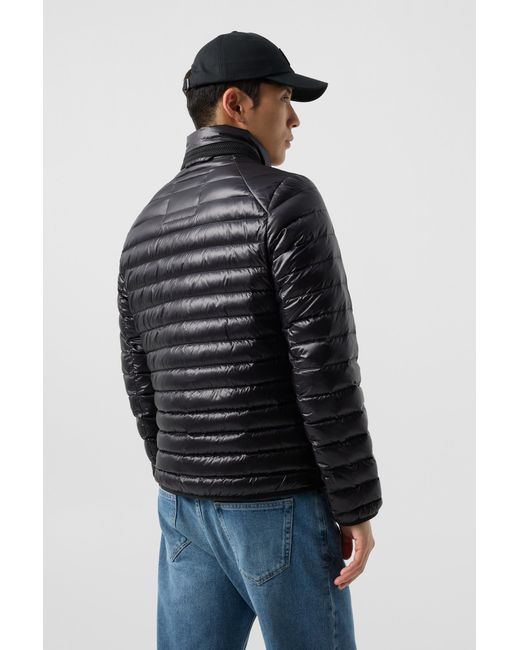 Bogner Black Liman Lightweight Down Jacket for men