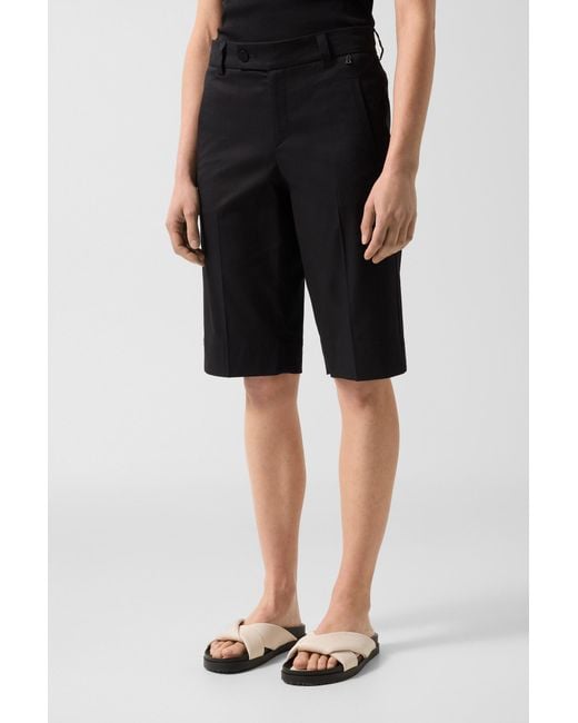 Bogner Black Bermuda Shorts Lara For