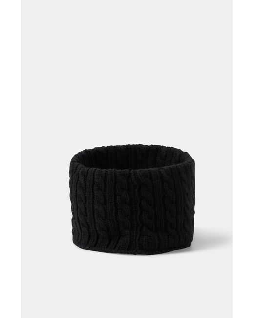 Bogner Black Visor Headband Tessa