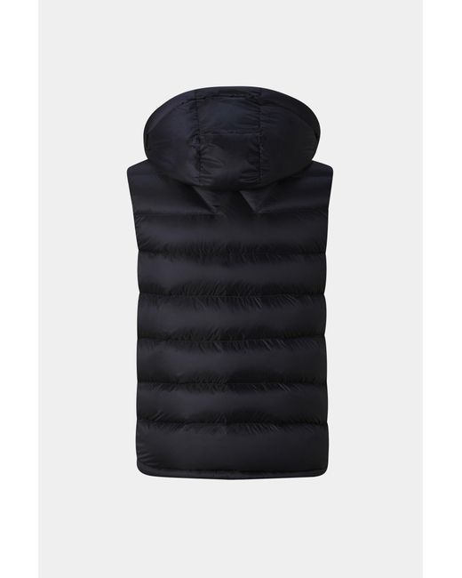 Bogner Black Holger Down Vest for men