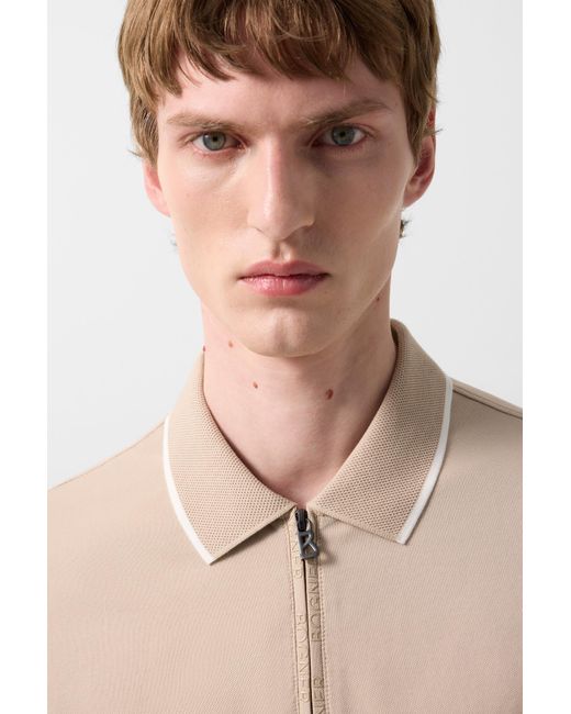 Bogner Natural Timo Polo Shirt for men