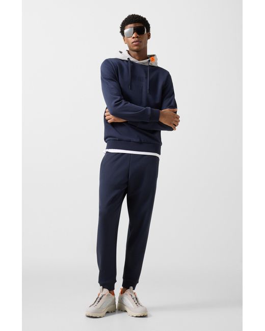 Bogner Fire + Ice Blue Filiz Hoodie for men