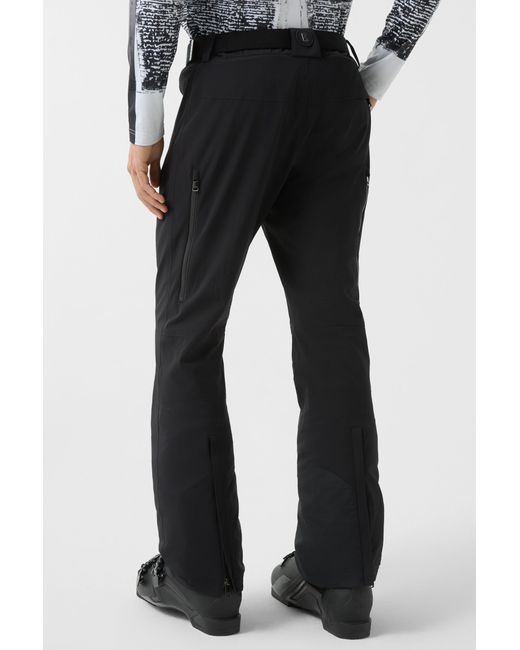 Bogner Black Thore Ski Trousers for men