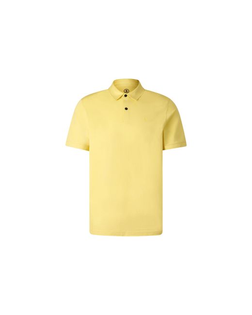 Bogner Yellow Timo Polo Shirt for men
