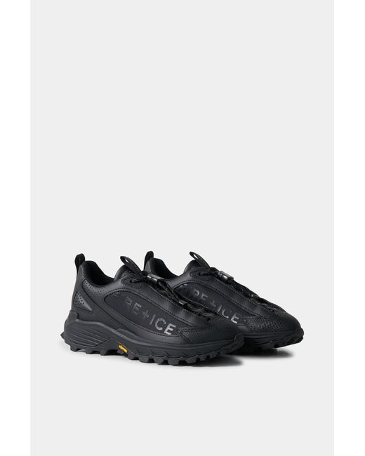 Bogner Fire + Ice Black Montana Trainers