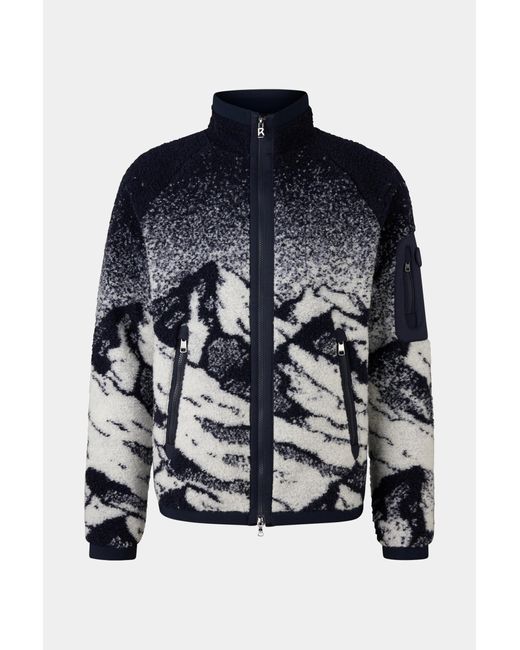 Bogner Blue Gregor Fleece Jacket for men