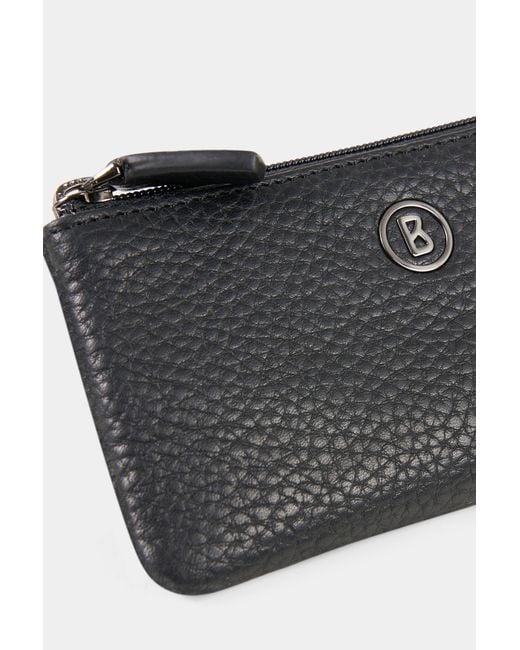 Bogner Black Elias Key Case for men