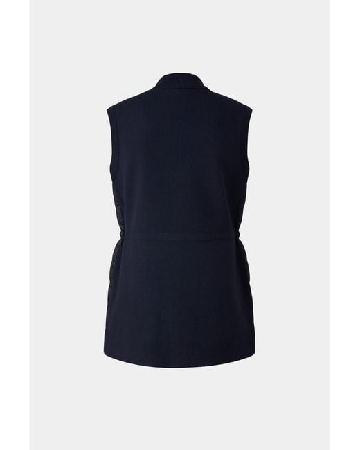 Bogner Blue Hybrid-Daunenweste Arina Für Damen