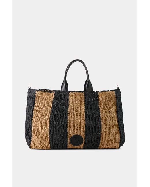 Bogner Black Shopper Agno Farrah