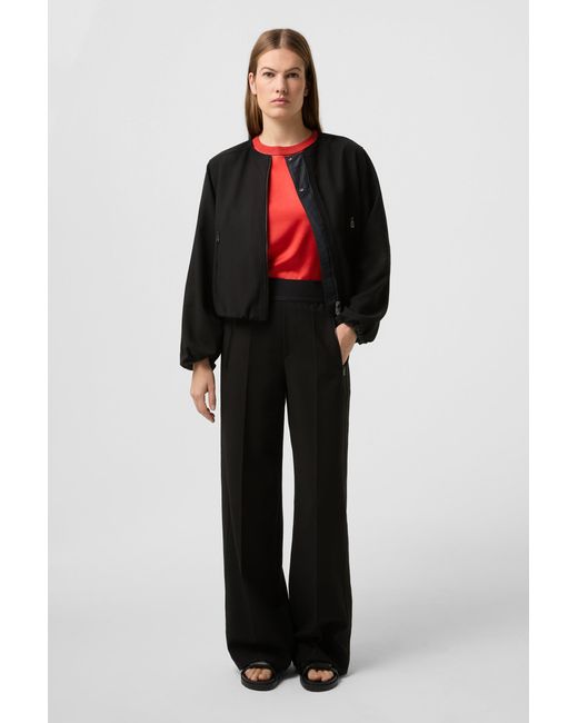 Bogner Black Ylvi Jersey Pants