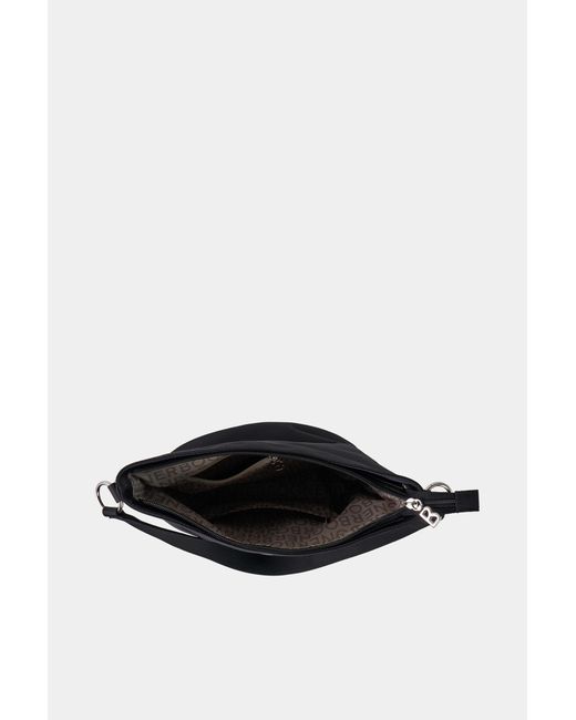 Bogner Black Maxon Heather Saddle Bag