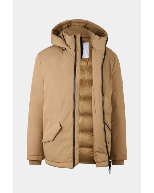 Bogner Natural Gidon Down Jacket For for men