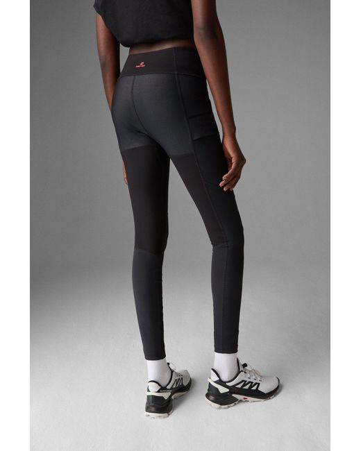Bogner Fire + Ice Black Tights Candra