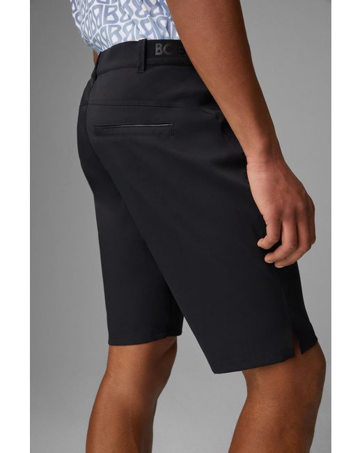 Bogner Black Covin Functional Shorts for men