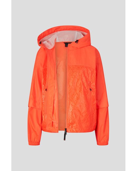 Bogner Fire + Ice Orange Hadia Jacket